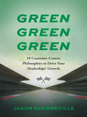 cover image of Green Green Green